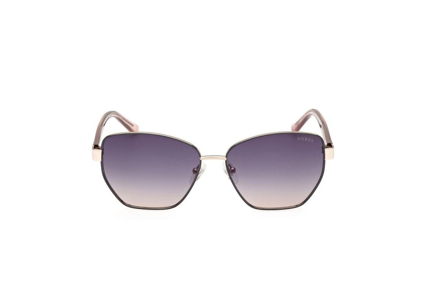 Sunglasses Guess GU00102 20B Quadratisch Grau