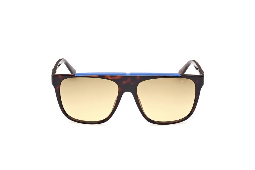 Sonnenbrille Guess GU00123 52F Quadratisch Havanna