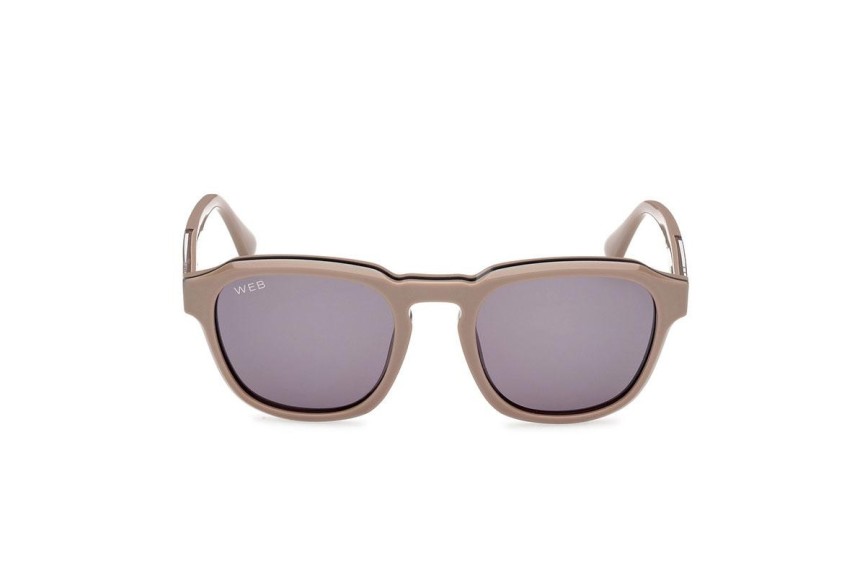 Sunglasses Web WE0370 59A Rund Beige