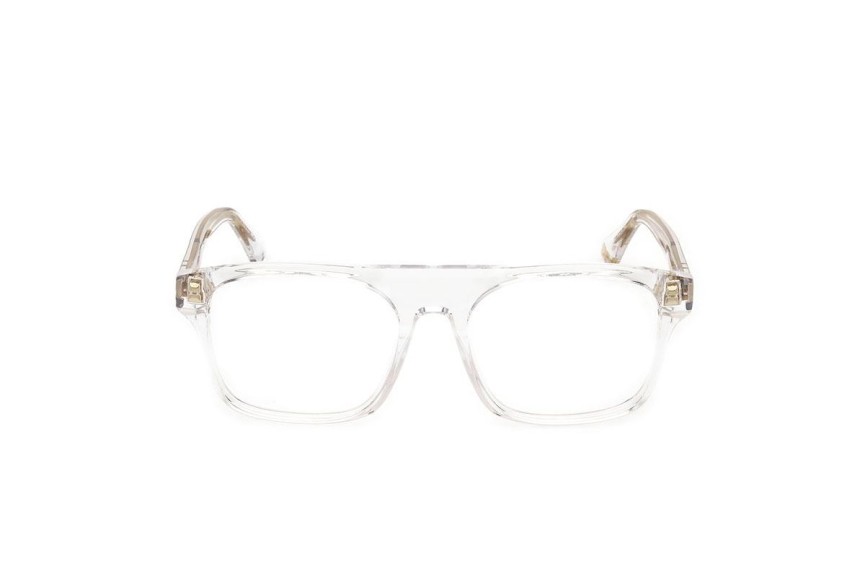 Glasses Web WE5436 026 Quadratisch Kristall