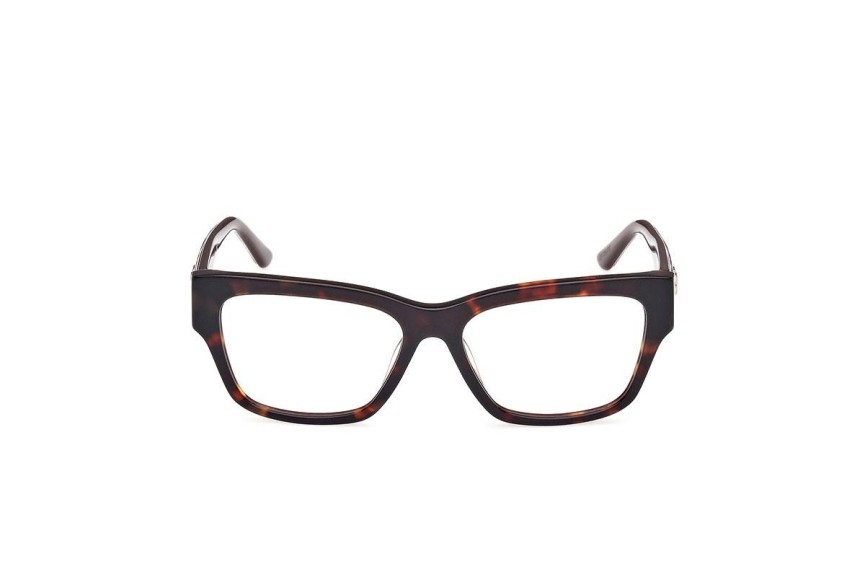 Glasses Guess GU50126 052 Rechteck Havanna