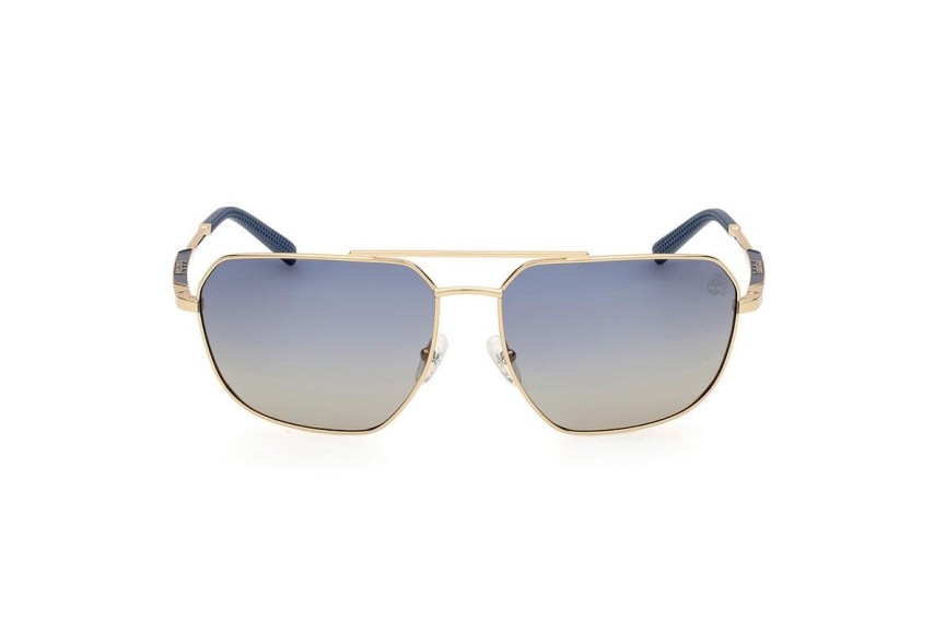 Sonnenbrille Timberland TB00009 32D Polarized Pilot Gold