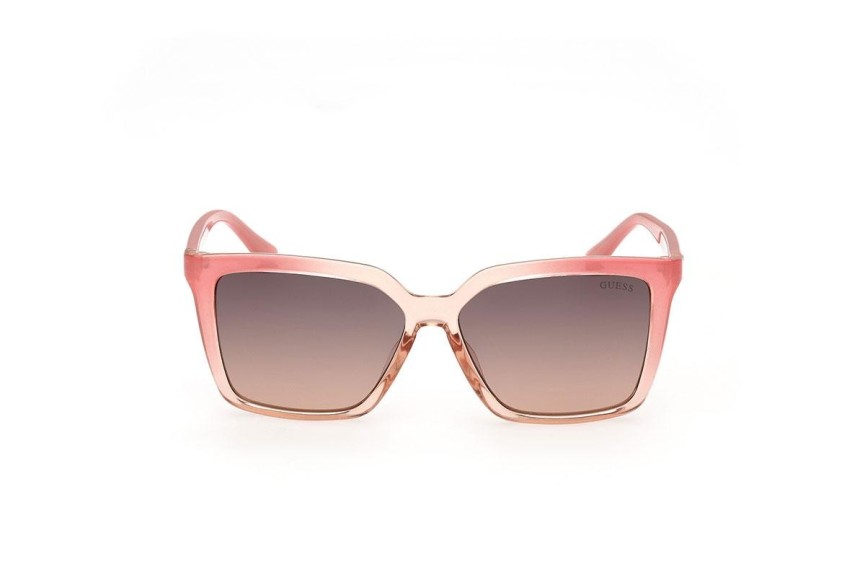 Sonnenbrille Guess GU00099 74B Quadratisch Rosa