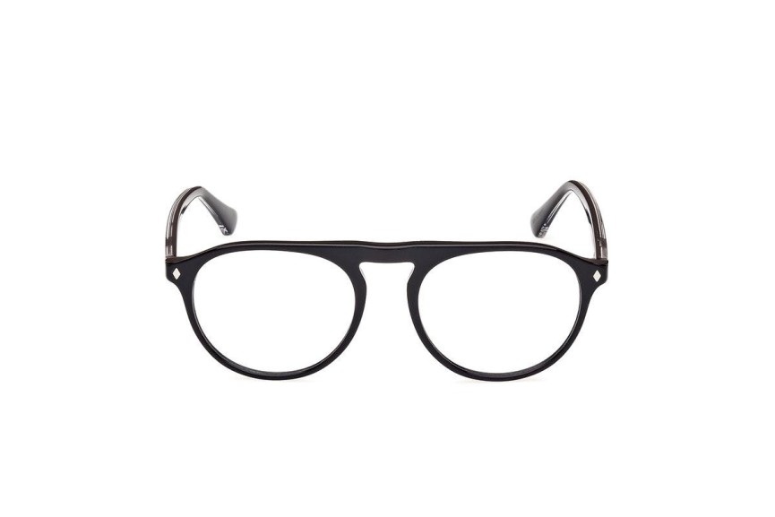 Glasses Web WE5429 001 Rund Schwarz