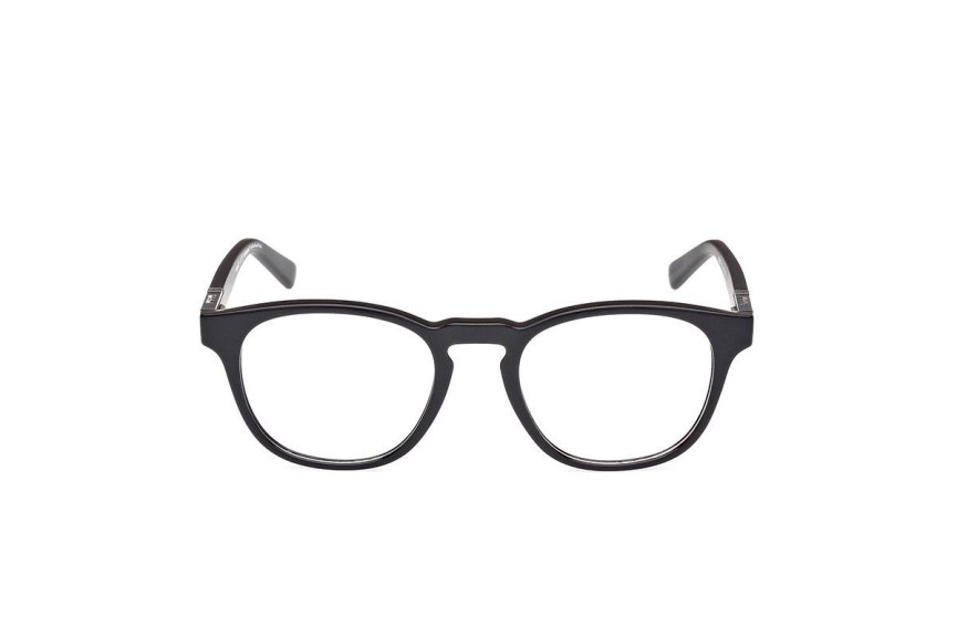 Glasses Timberland TB50003 001 Rund Schwarz