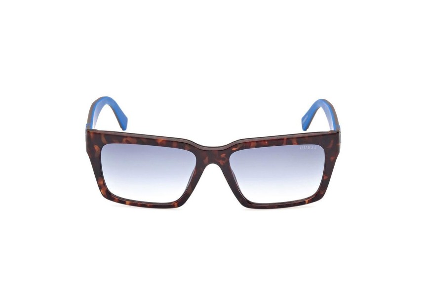 Sonnenbrille Guess GU00121 52W Rechteck Havanna