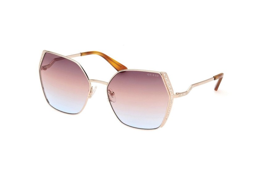 Sunglasses Guess GU7843-S 33F Rechteck Gold