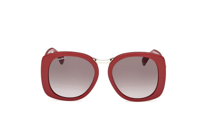 Sonnenbrille Max Mara MM0092 69B Rund Rot