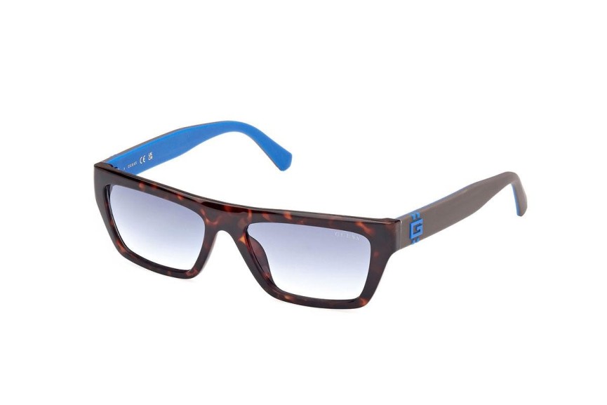 Sonnenbrille Guess GU00120 52W Rechteck Havanna