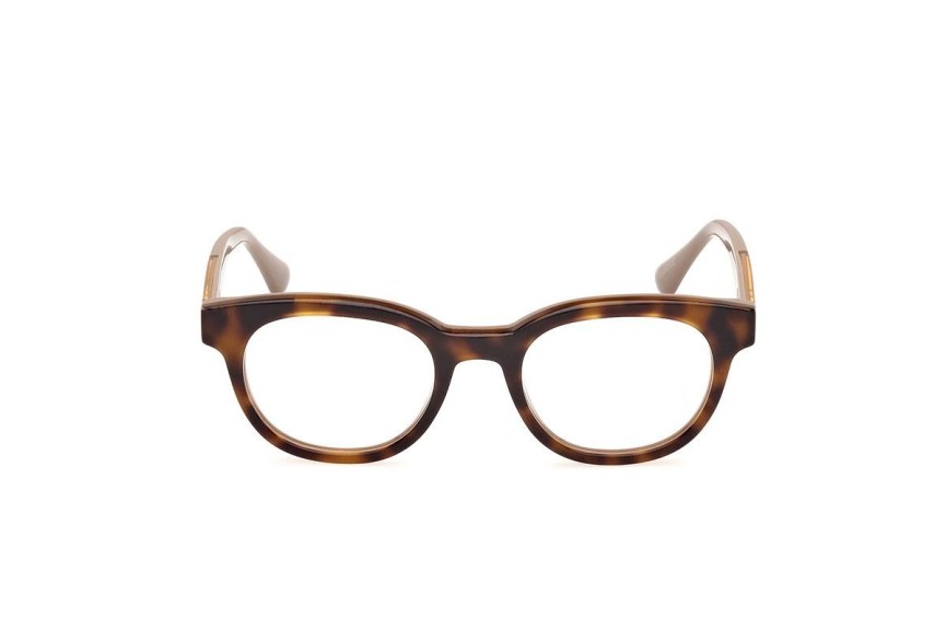 Glasses Web WE5431 052 Rund Havanna