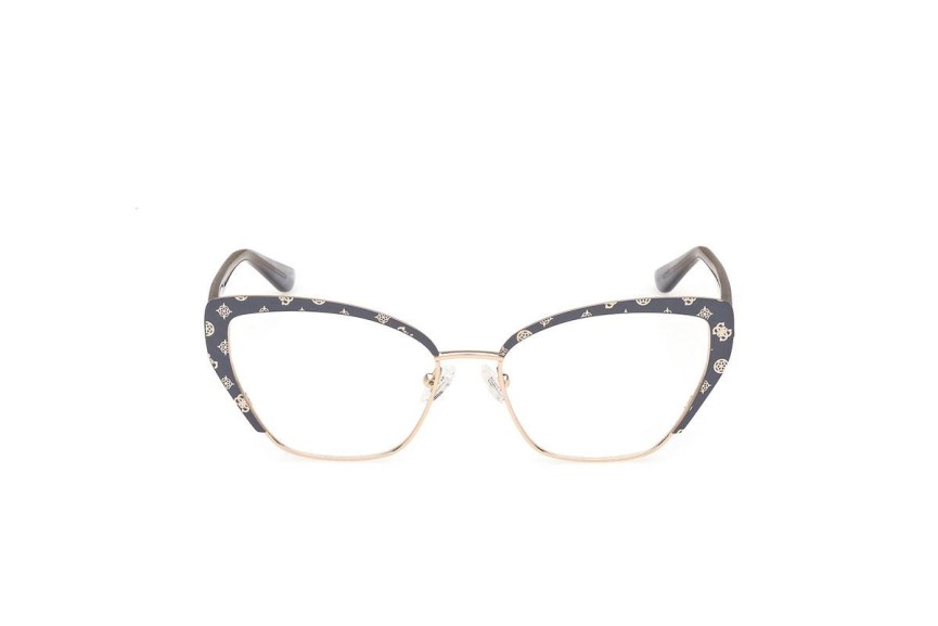 Glasses Guess GU50122 020 Cat Eye Grau