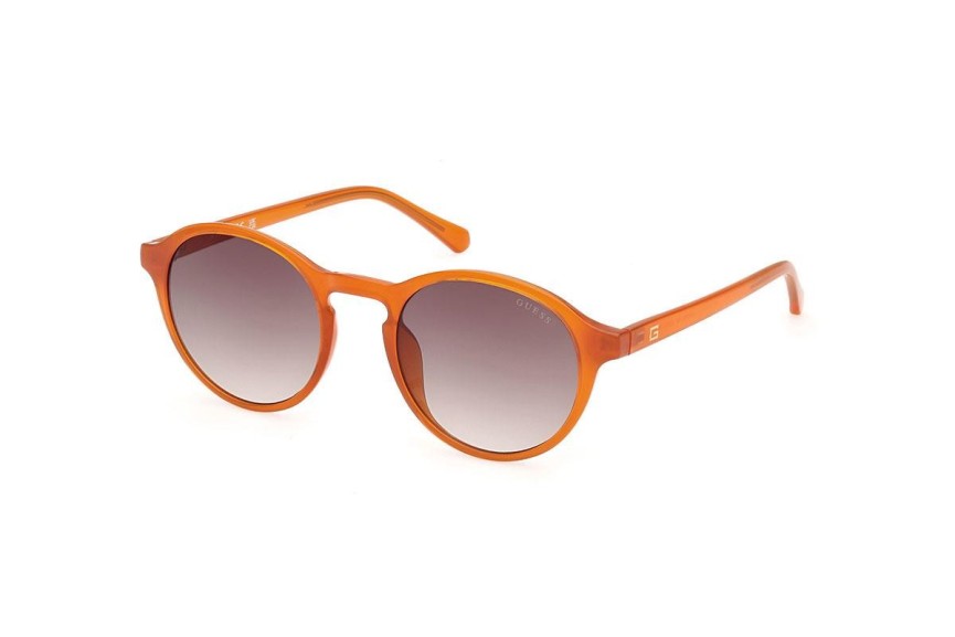 Sunglasses Guess GU00062 42F Rund Orange