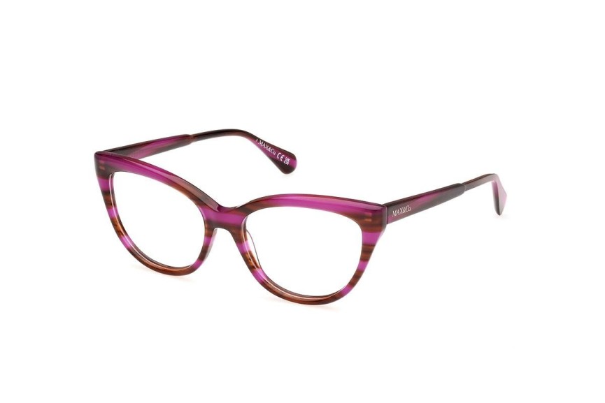 Brillen Max&Co. MO5131 080 Cat Eye Lila