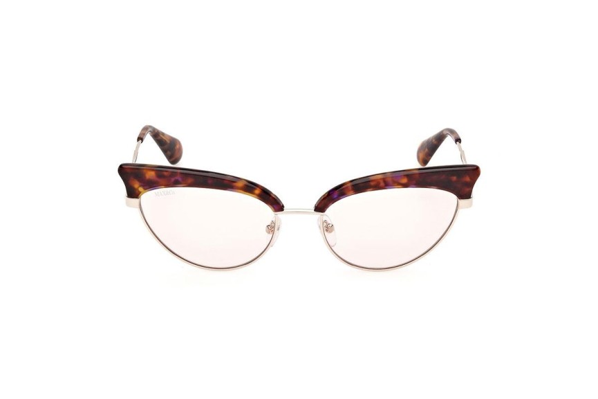 Sonnenbrille Max&Co. MO0102 55J Cat Eye Havanna