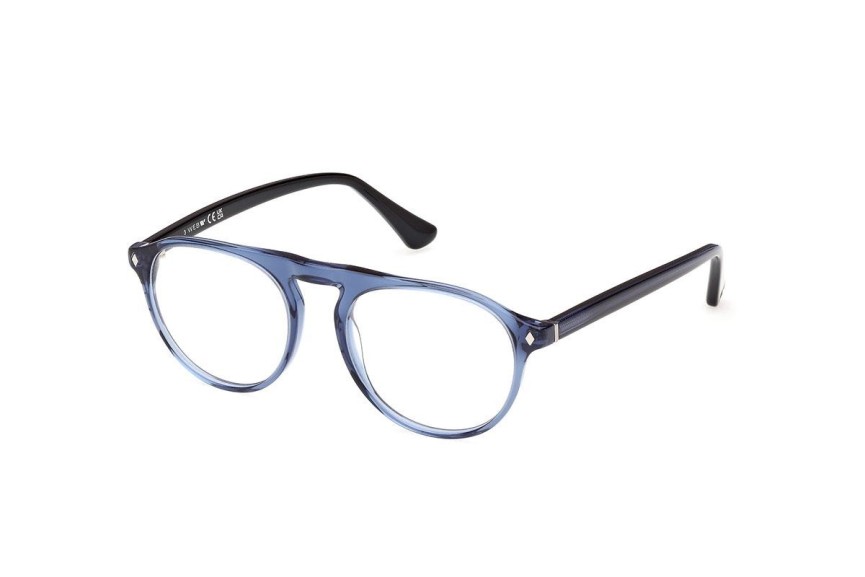 Brillen Web WE5429 092 Rund Blau