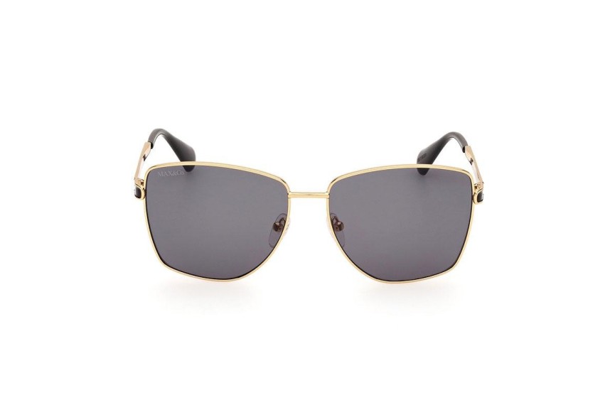 Sunglasses Max&Co. MO0104 30A Rechteck Gold