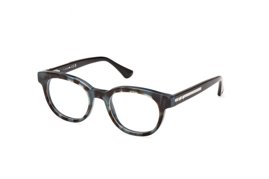 Glasses Web WE5431 055 Rund Havanna