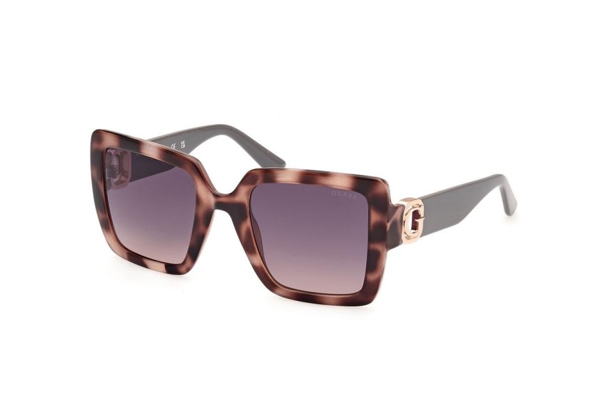 Sunglasses Guess GU00103 55B Quadratisch Havanna