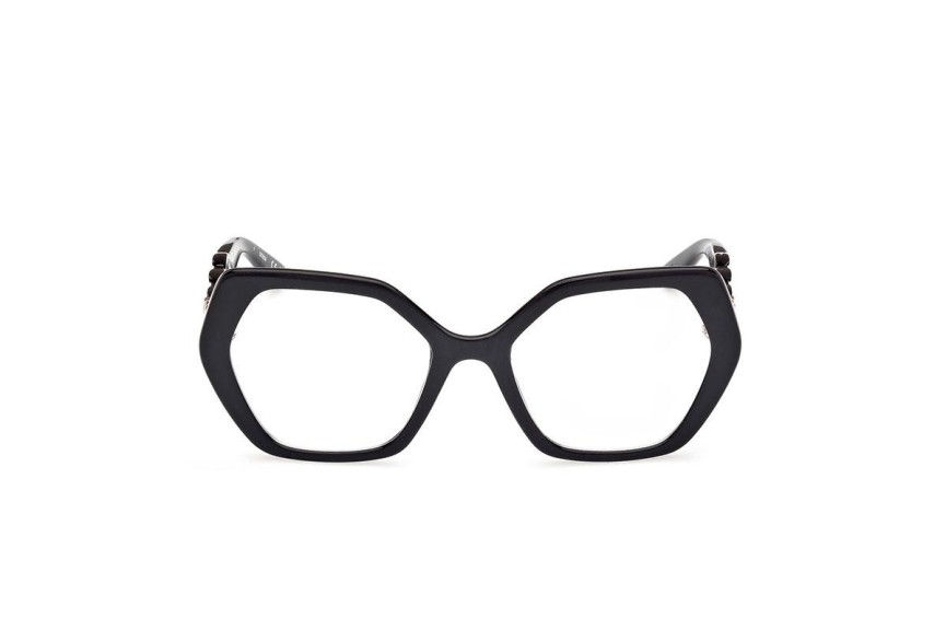 Glasses Guess GU50116 001 Groß Schwarz