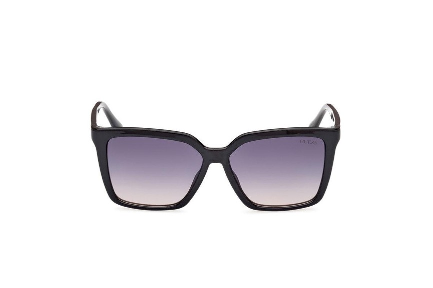 Sunglasses Guess GU00099 01B Quadratisch Schwarz