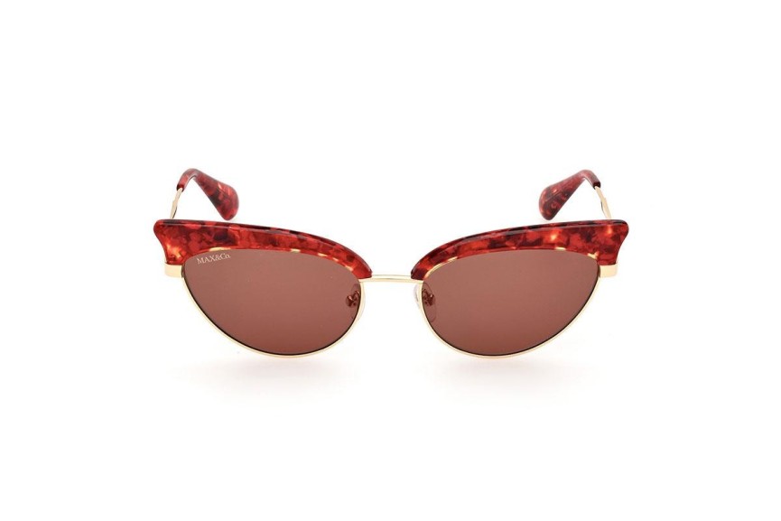 Sunglasses Max&Co. MO0102 54E Cat Eye Havanna