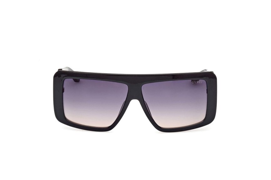 Sonnenbrille Guess GU00109 01B Rechteck Schwarz