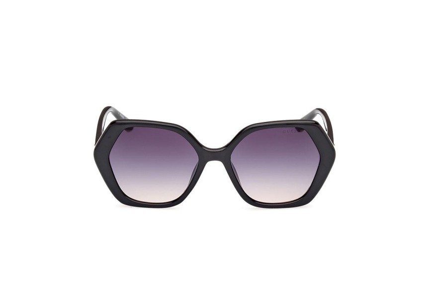 Sunglasses Guess GU8292 01B Rechteck Schwarz