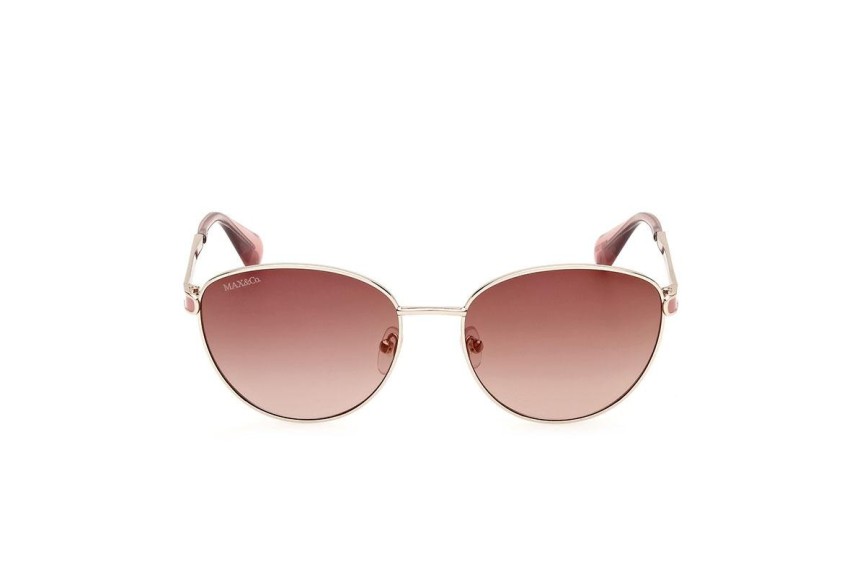 Sunglasses Max&Co. MO0105 32F Rund Gold