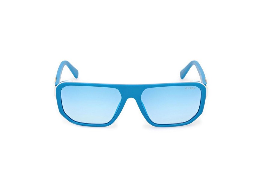 Sonnenbrille Guess GU00124 91X Rechteck Blau