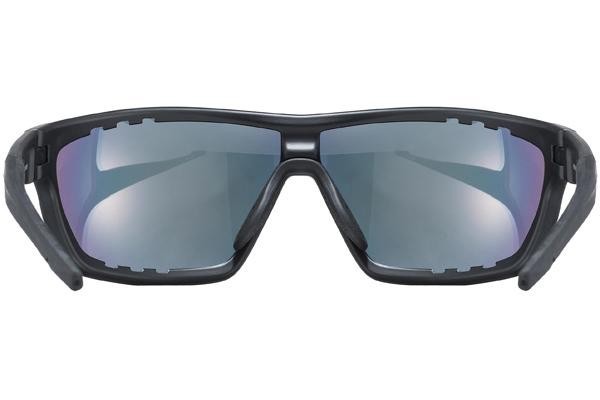 Sunglasses uvex sportstyle 706 colorvision vm Black Mat S1-S3 Rechteck Schwarz