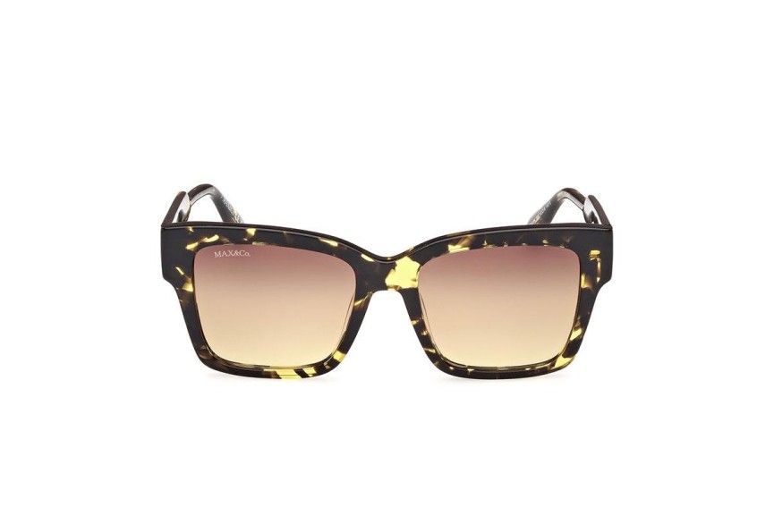 Sonnenbrille Max&Co. MO0094 55F Rechteck Havanna