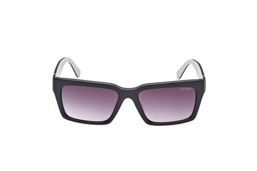 Sunglasses Guess GU00121 01B Rechteck Schwarz