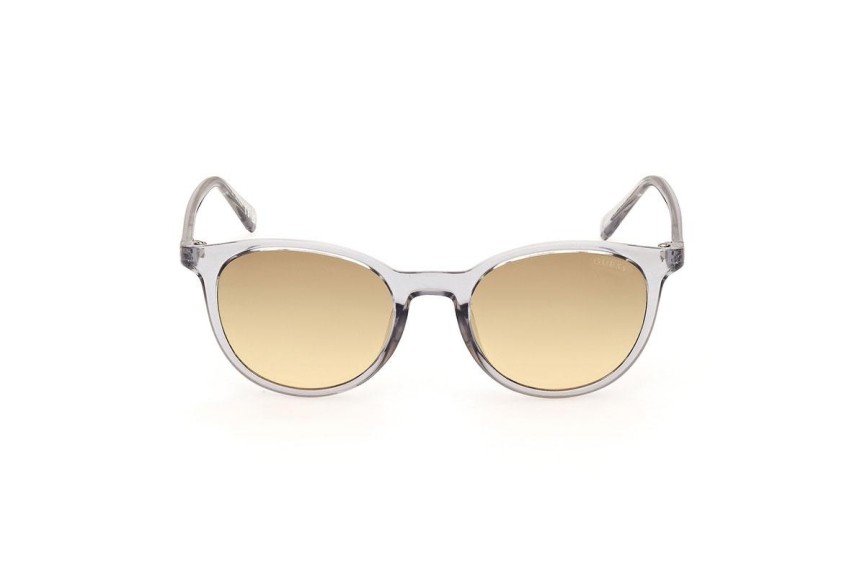 Sunglasses Guess GU00118 20F Rund Grau