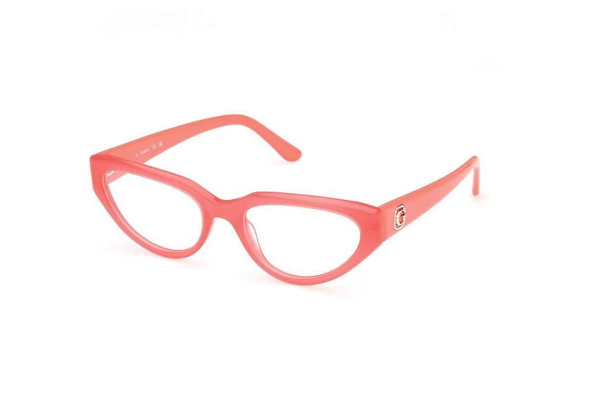 Brillen Guess GU50113 072 Cat Eye Rosa