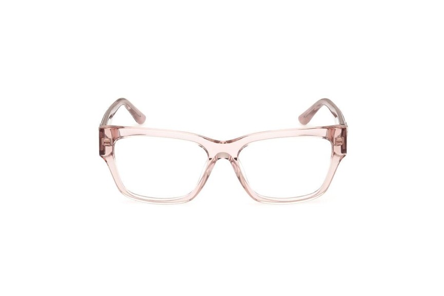 Glasses Guess GU50126 057 Rechteck Beige