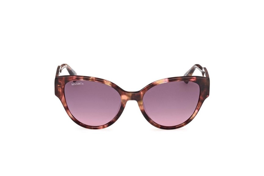 Sunglasses Max&Co. MO0095 55B Rund Havanna