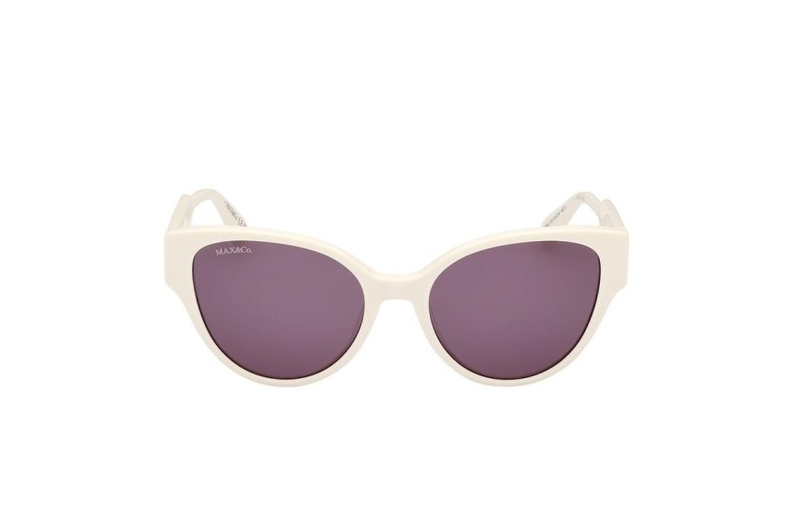 Sunglasses Max&Co. MO0095 21A Rund Weiß