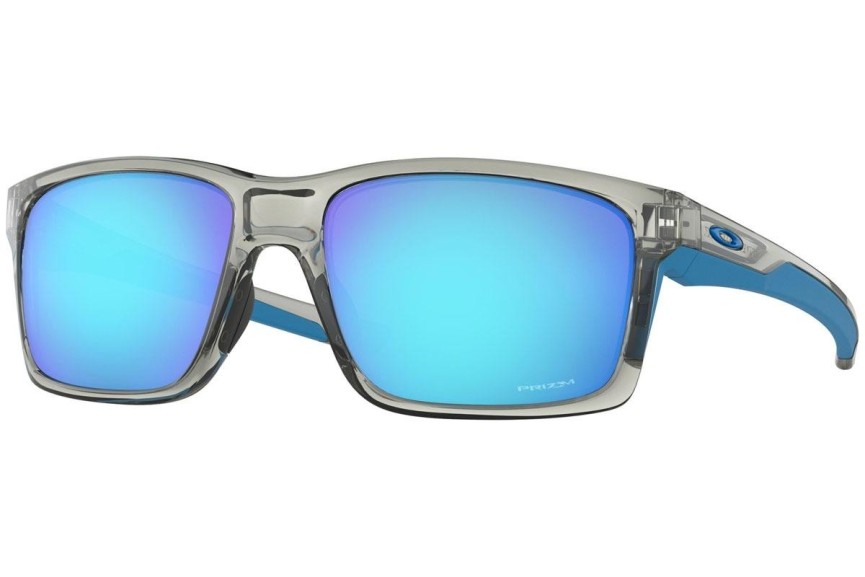 Sonnenbrille Oakley Mainlink OO9264-42 PRIZM Quadratisch Grau