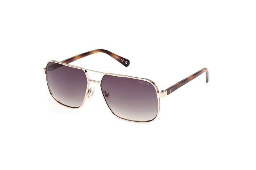 Sunglasses Guess GU00119 32B Quadratisch Gold