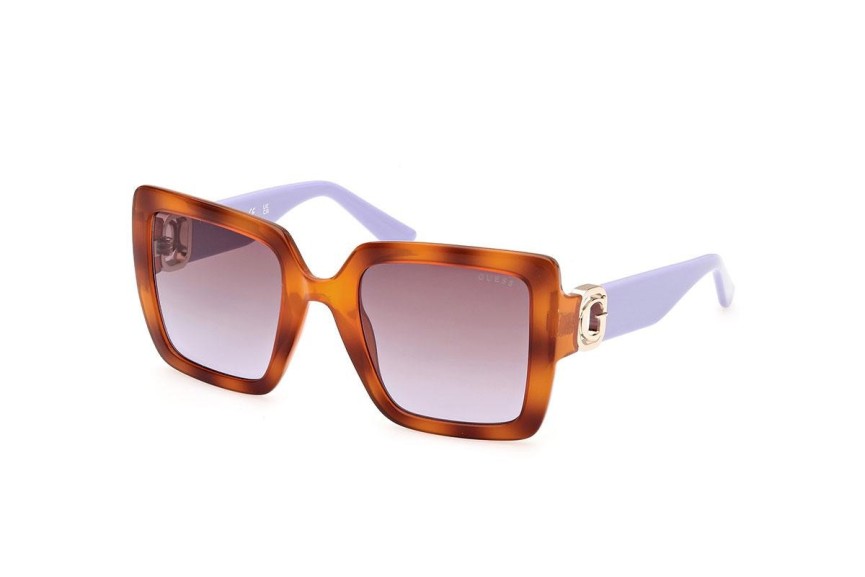 Sunglasses Guess GU00103 53Z Quadratisch Havanna