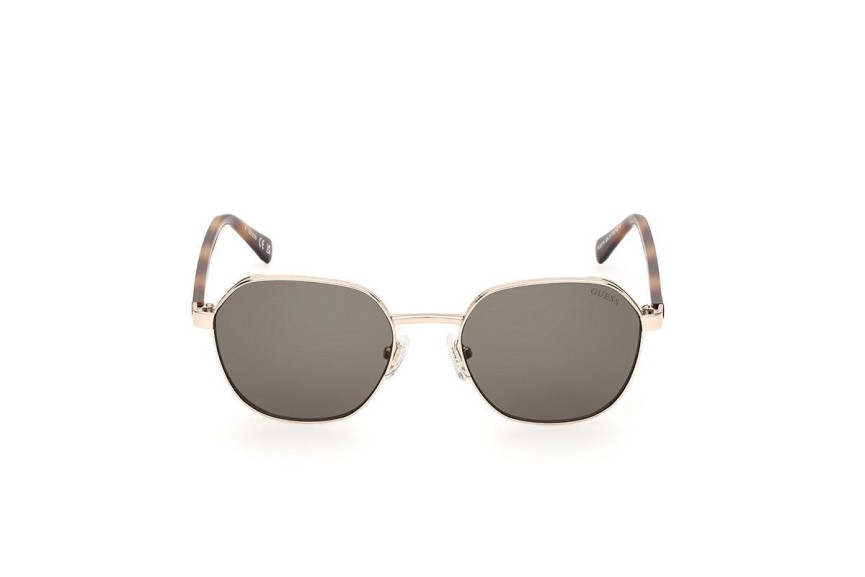 Sonnenbrille Guess GU00116 32N Rund Gold