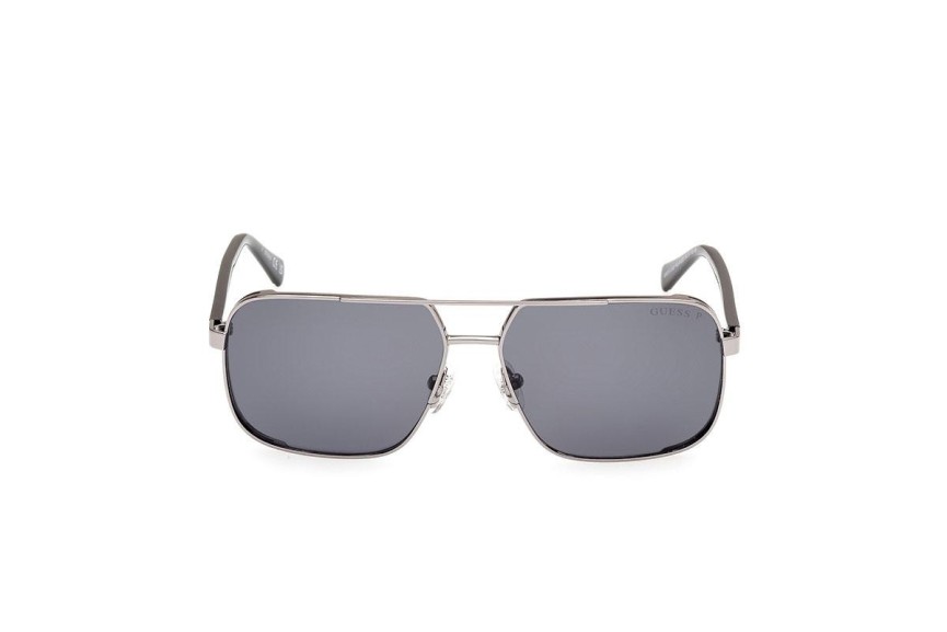 Sunglasses Guess GU00119 08D Polarized Quadratisch Grau