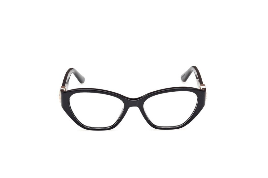 Glasses Guess GU50119 005 Cat Eye Schwarz