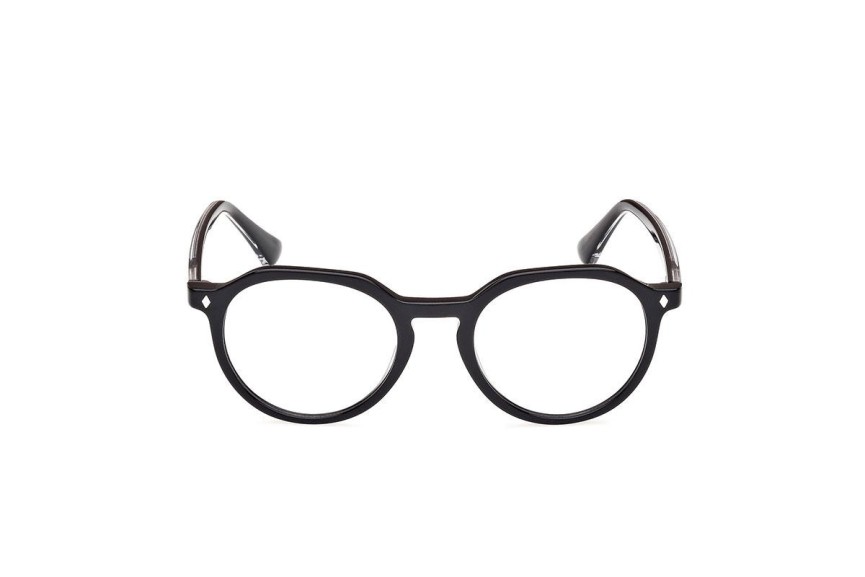 Glasses Web WE5427 001 Rund Schwarz