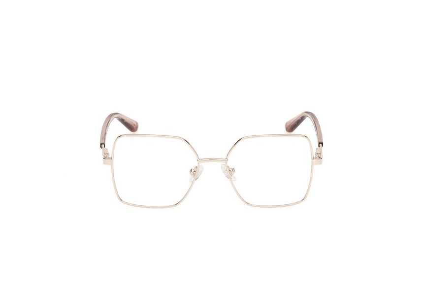 Glasses Guess GU8288 033 Quadratisch Gold