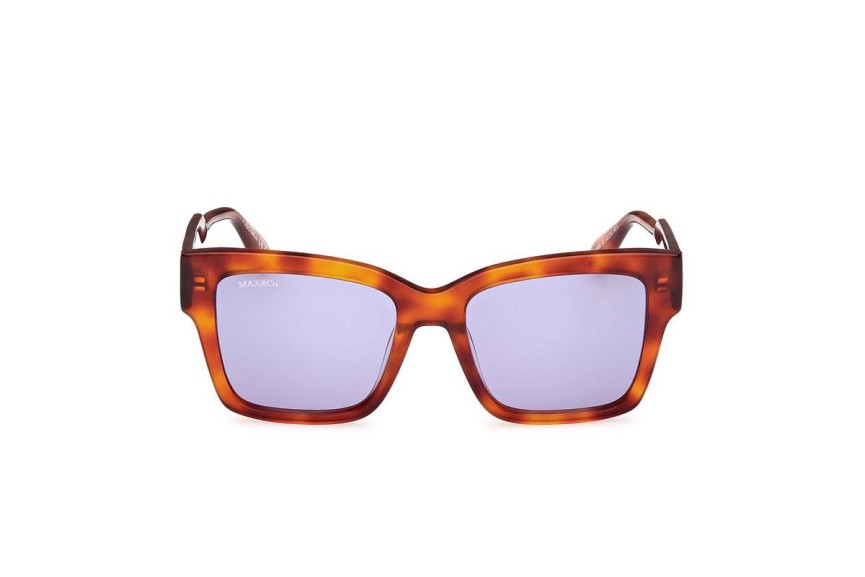 Sonnenbrille Max&Co. MO0094 53Y Rechteck Havanna