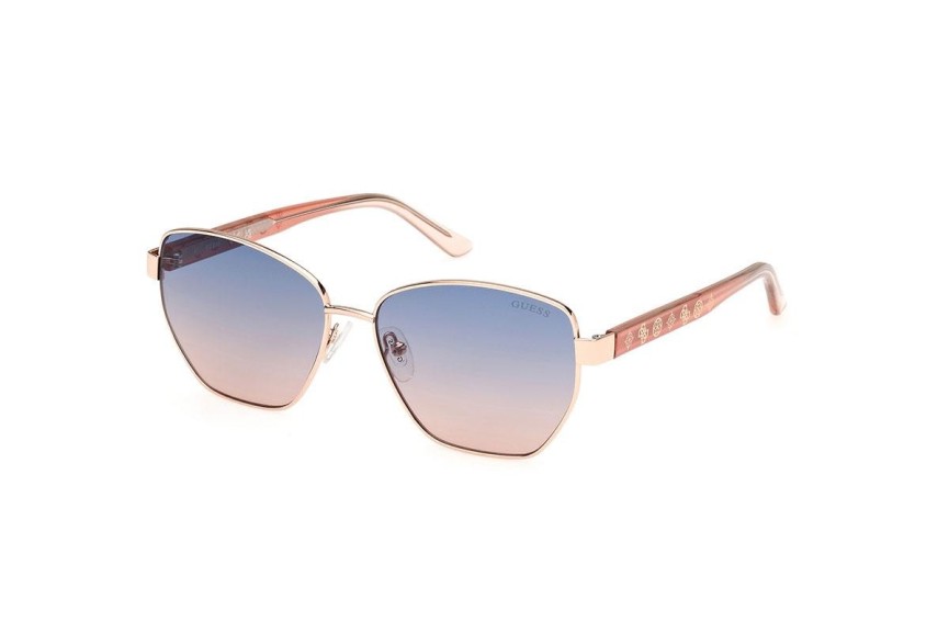 Sunglasses Guess GU00102 28W Quadratisch Gold