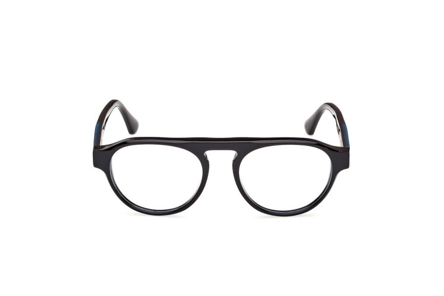 Glasses Web WE5433 005 Rund Schwarz