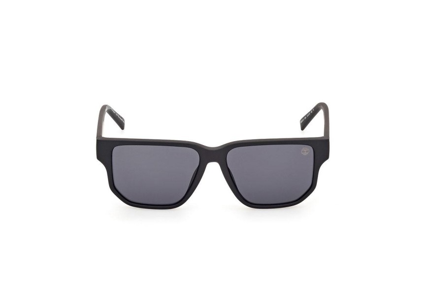 Sonnenbrille Timberland TB00013 02A Rechteck Schwarz