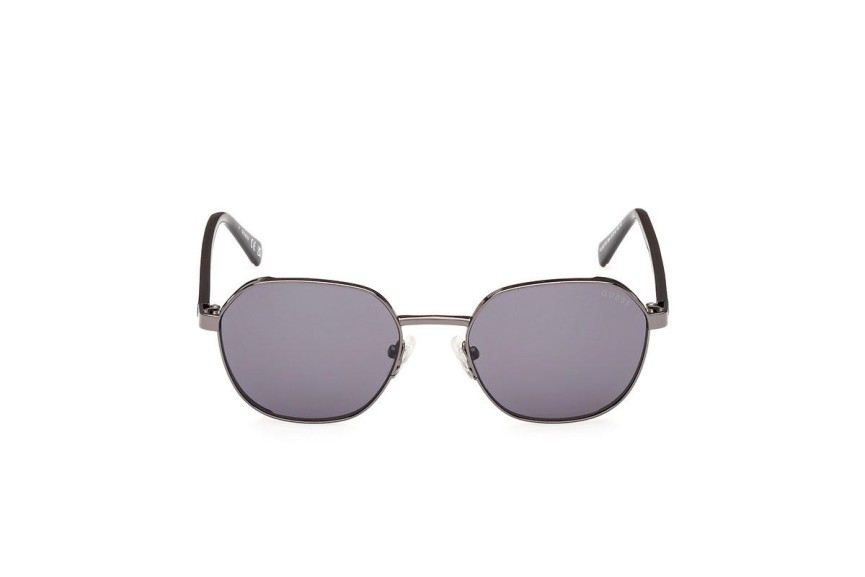 Sunglasses Guess GU00116 08A Rund Grau